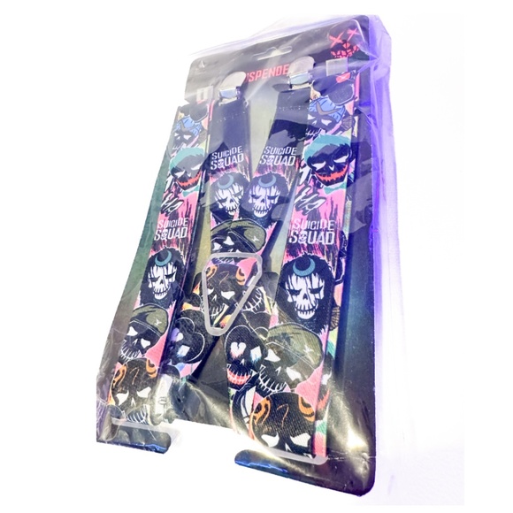 NWT Marvel Suicide Squad Suspenders - Picture 3 of 6